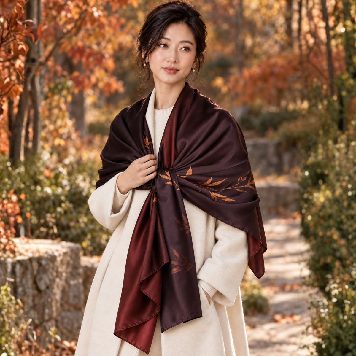 The Art of Transition: Why Silk Belongs in Your Autumn Wardrobe
