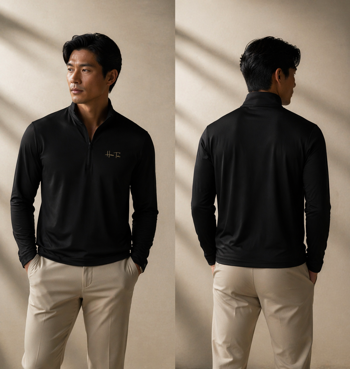 Travel Quarter-Zip