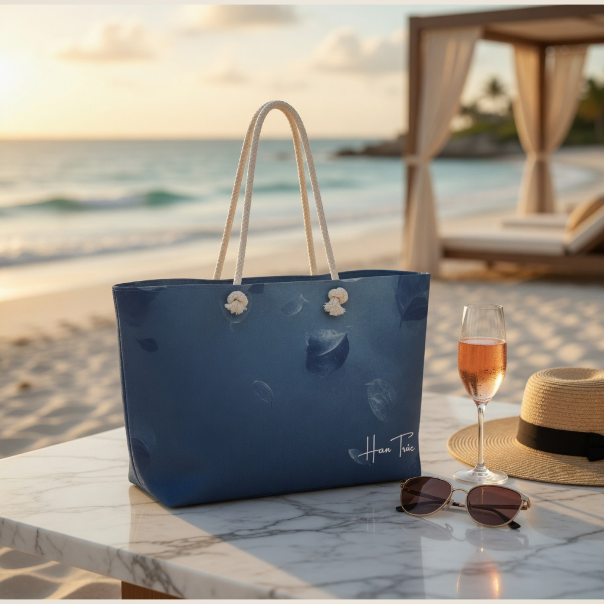 Weekender Tote—Navy