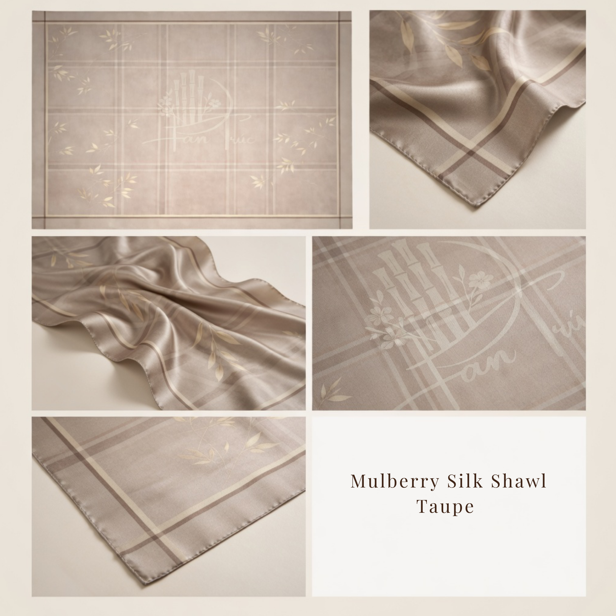 Mulberry Silk Shawl