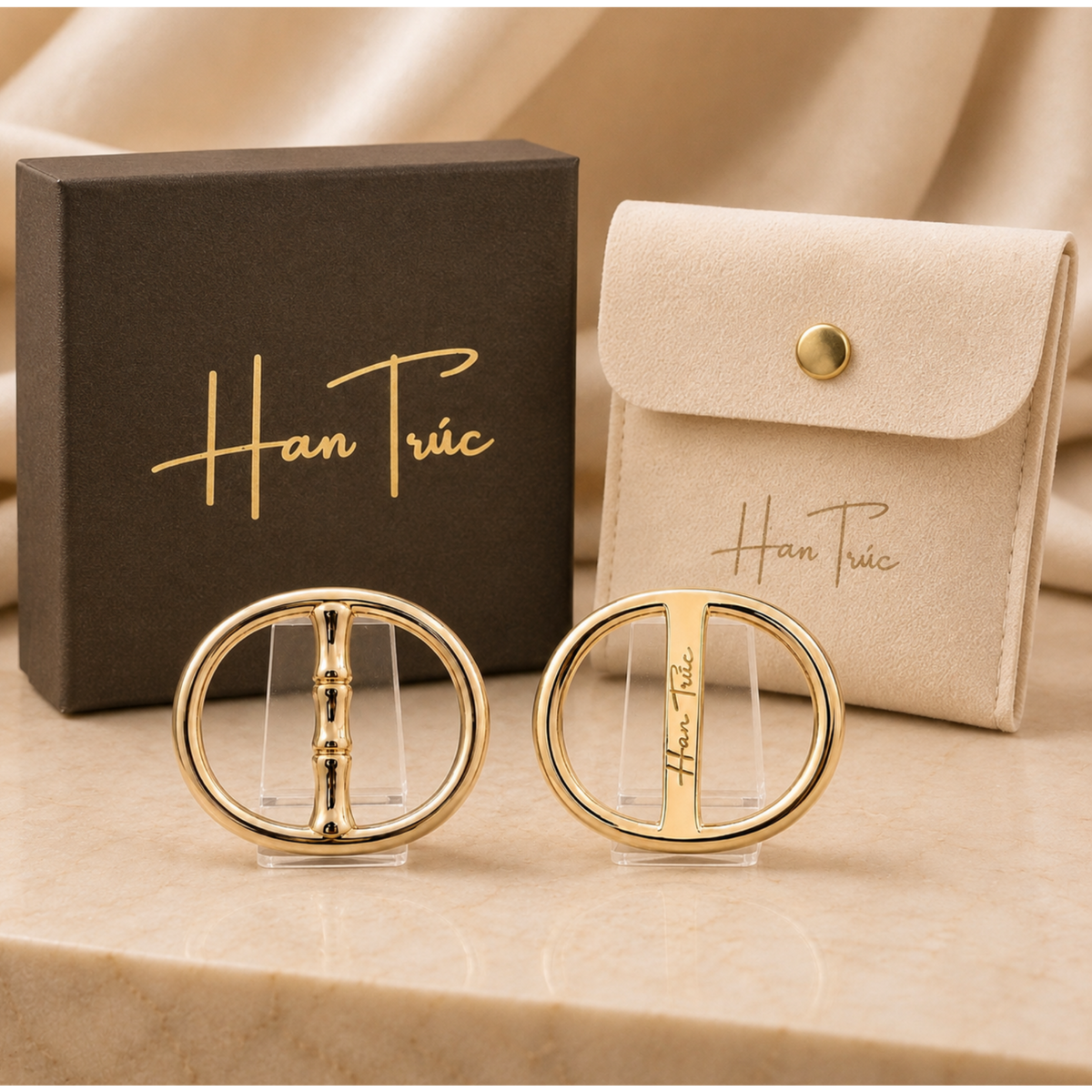 HanTrúc Shawl Ring