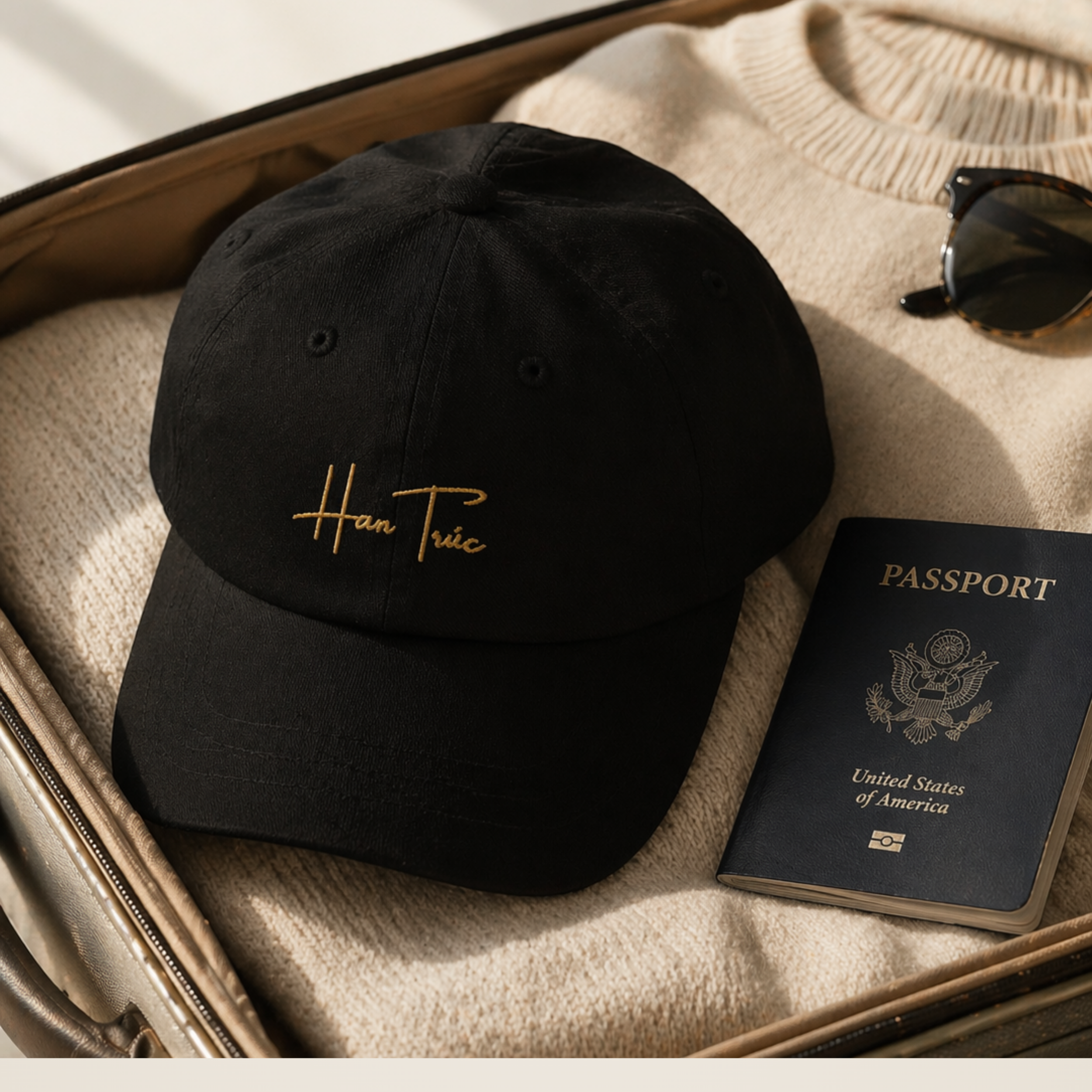 Travel Cap