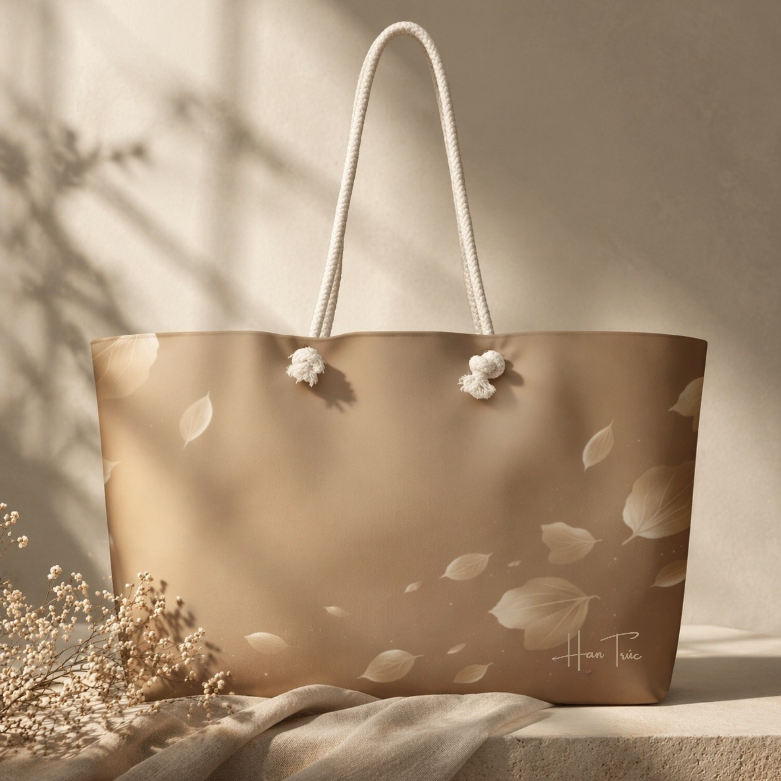 Weekender Tote—Taupe
