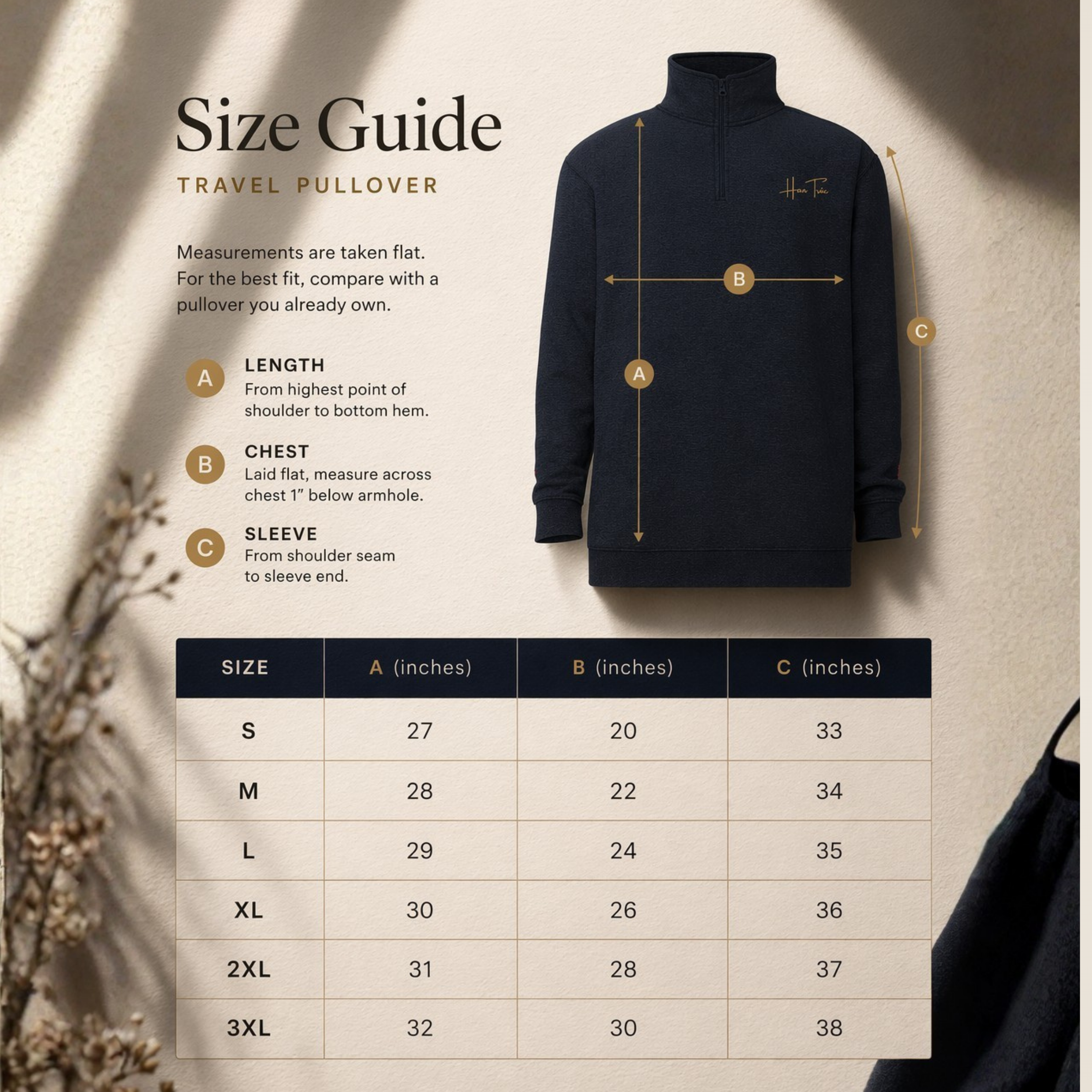 Travel Pullover