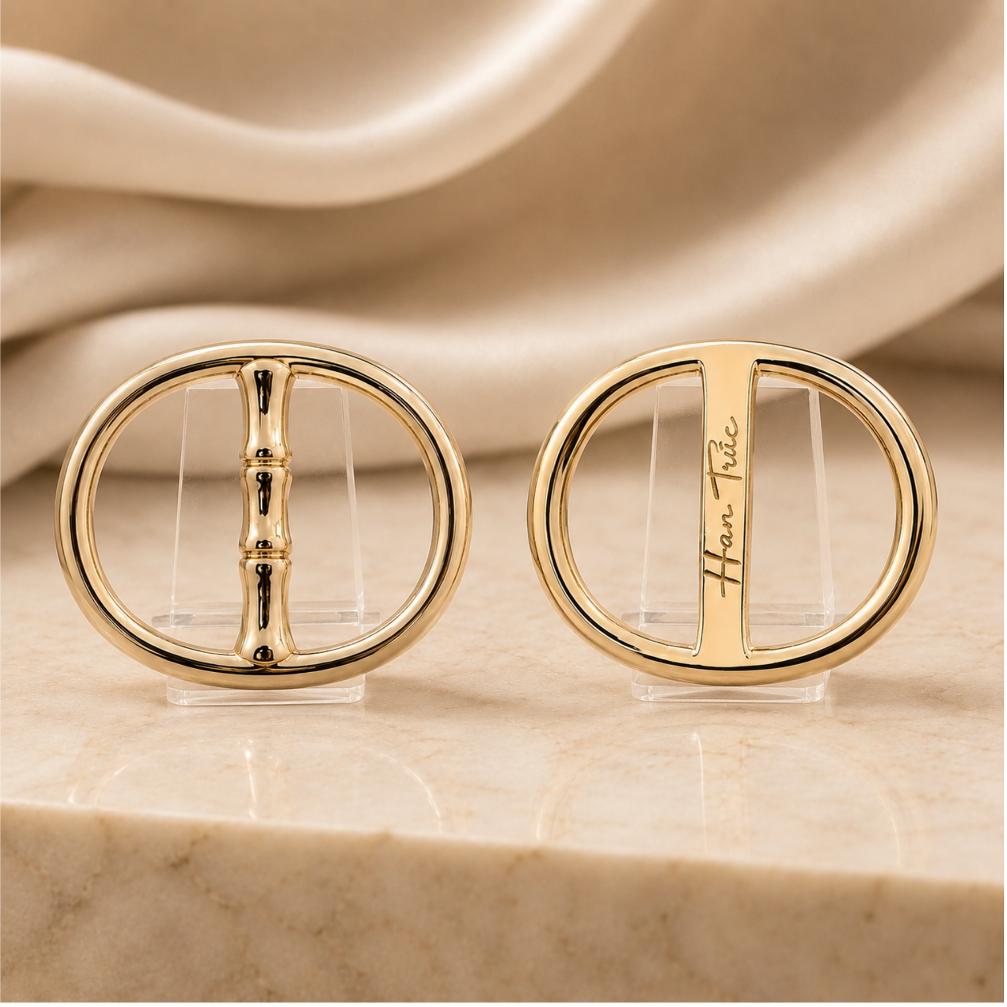 HanTrúc Shawl Ring