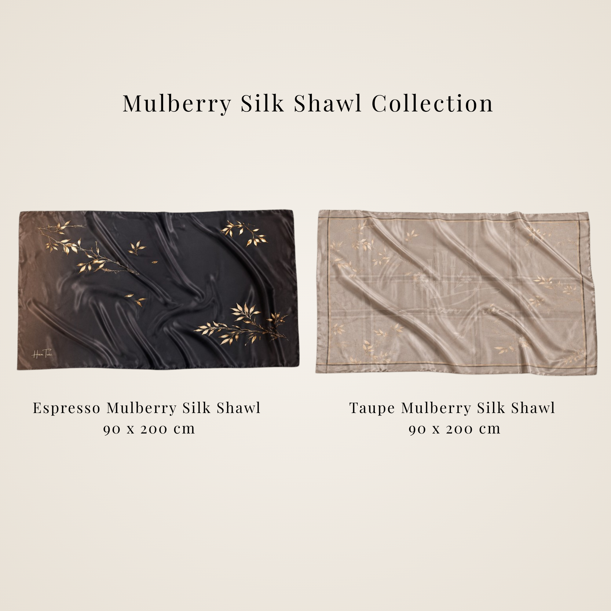 The Mulberry Shawl Silk Collection