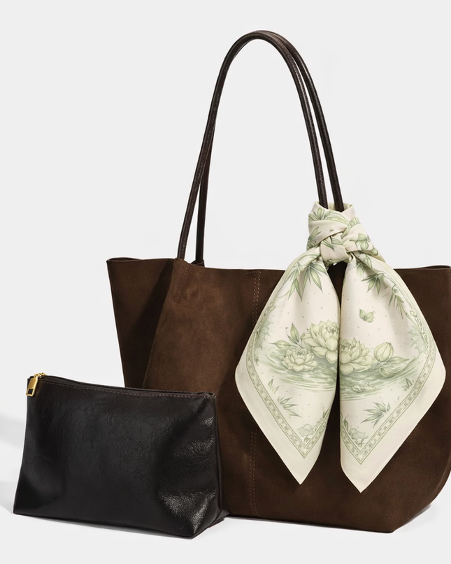 Lotus & Bamboo Calm Bandana in Light Shades