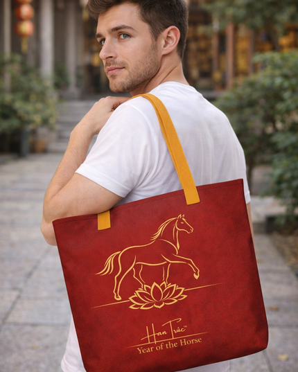 HanTrúc Year of the Horse Tote