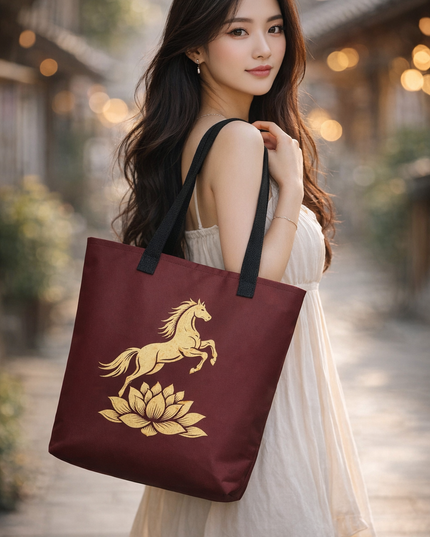 HanTrúc Year of the Horse Tote