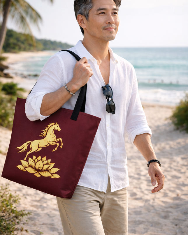 HanTrúc Year of the Horse Tote