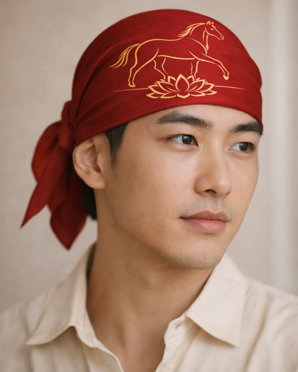 HanTrúc™ Year of the Horse Bandana