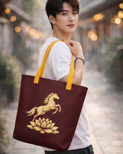 HanTrúc Year of the Horse Tote