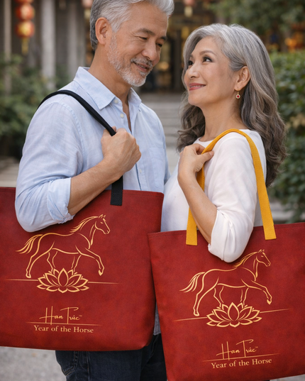 HanTrúc Year of the Horse Tote