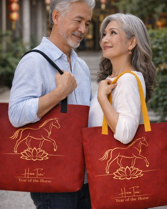 HanTrúc Year of the Horse Tote