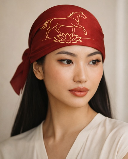 HanTrúc™ Year of the Horse Bandana