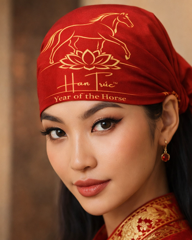 HanTrúc™ Year of the Horse Bandana