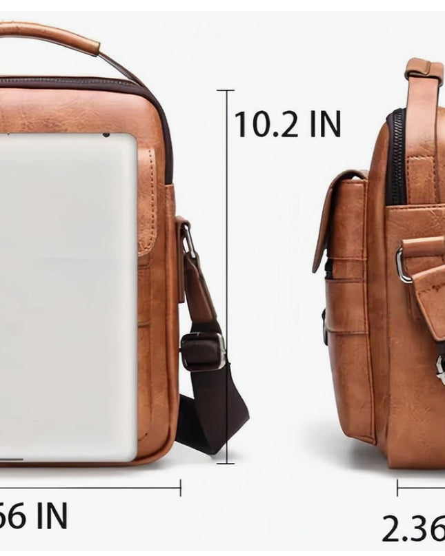 Unisex Waterproof Casual Messenger Shoulder Bag Crossbody Sling Bag for Men or Women