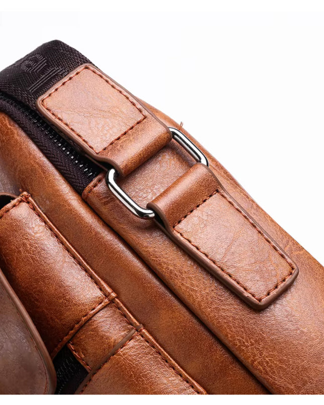 Unisex Waterproof Casual Messenger Shoulder Bag Crossbody Sling Bag for Men or Women