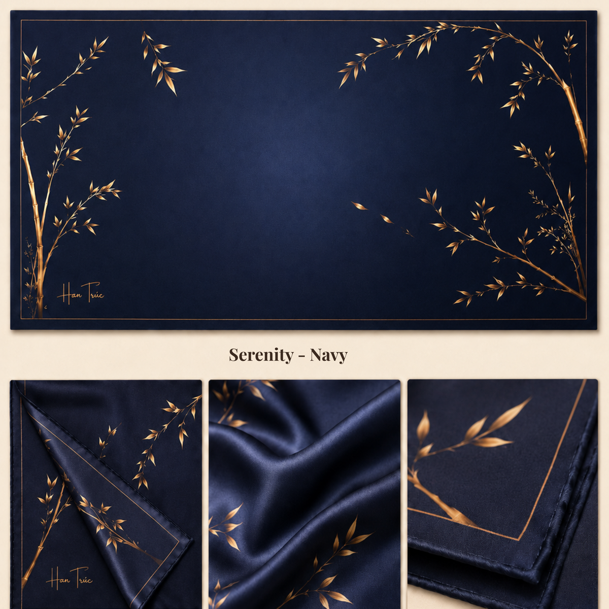 The Mulberry Silk Shawl Collection - Four Chapters