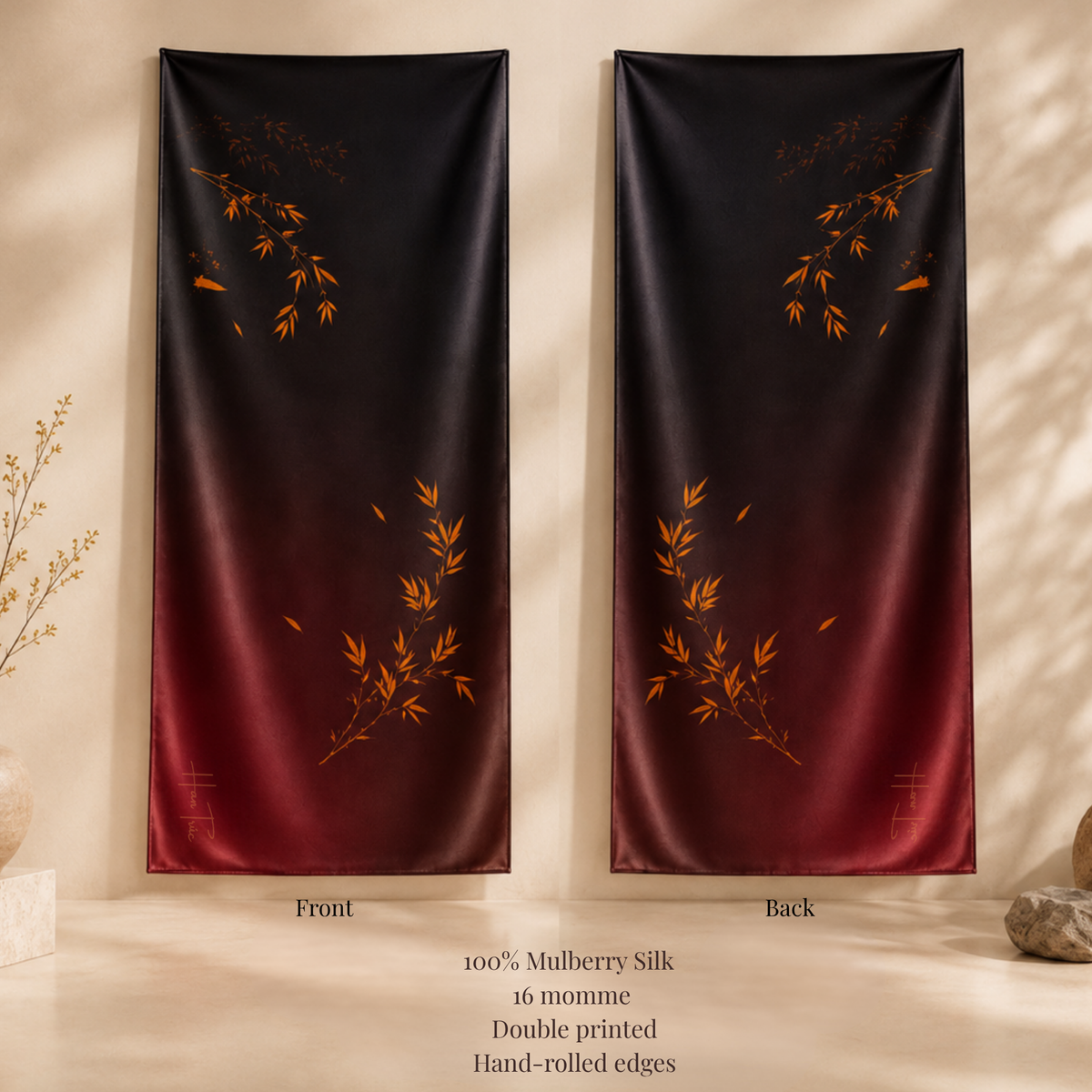 Mulberry Silk Shawl - Serenity & Renewal