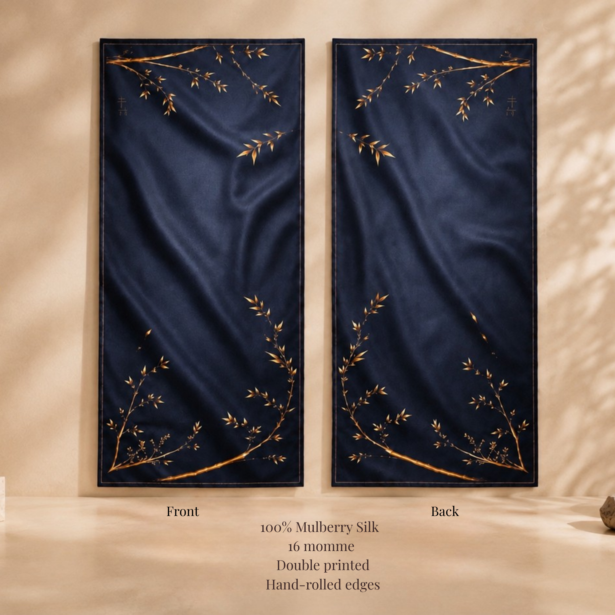 Mulberry Silk Shawl - Serenity & Renewal