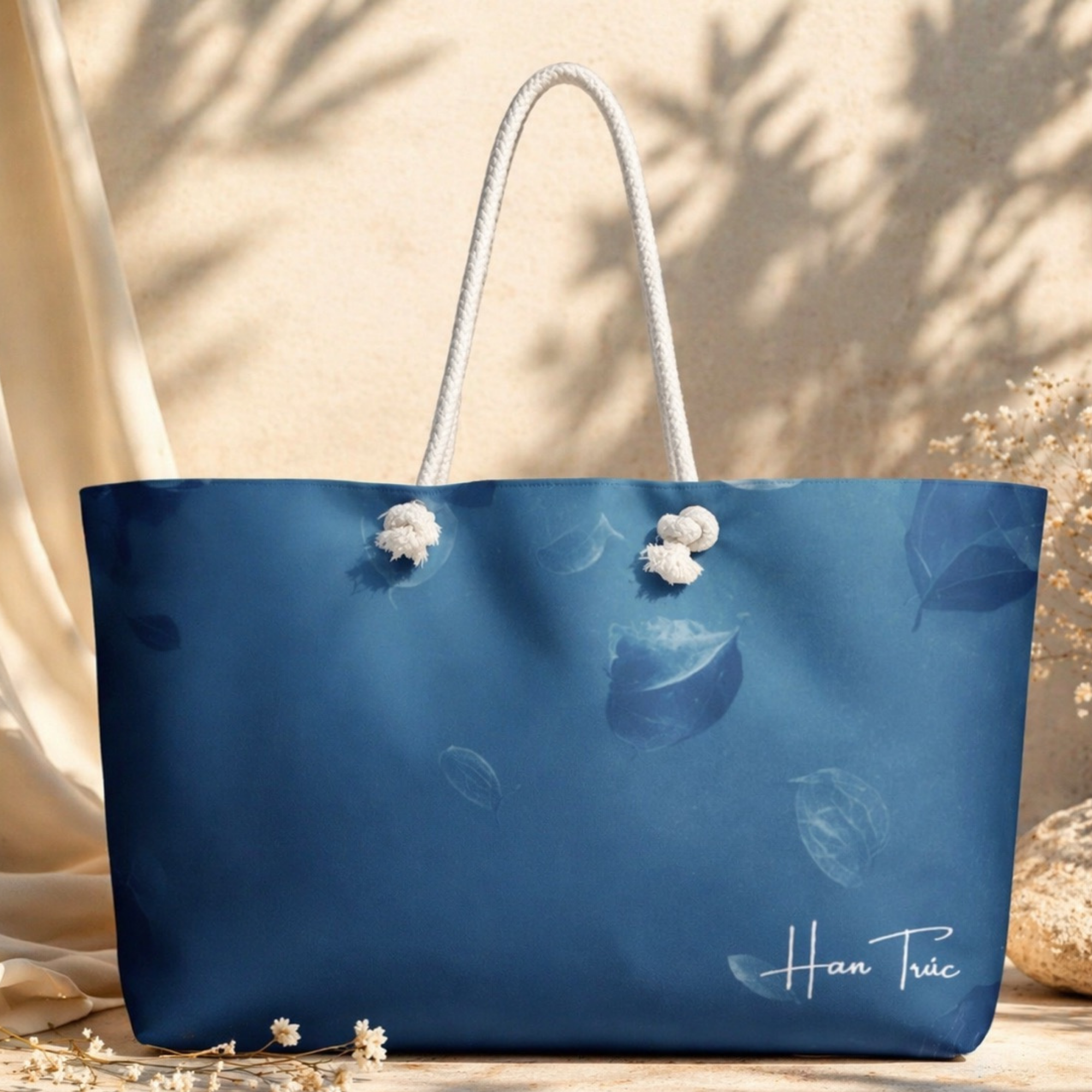 Weekender Tote—Navy