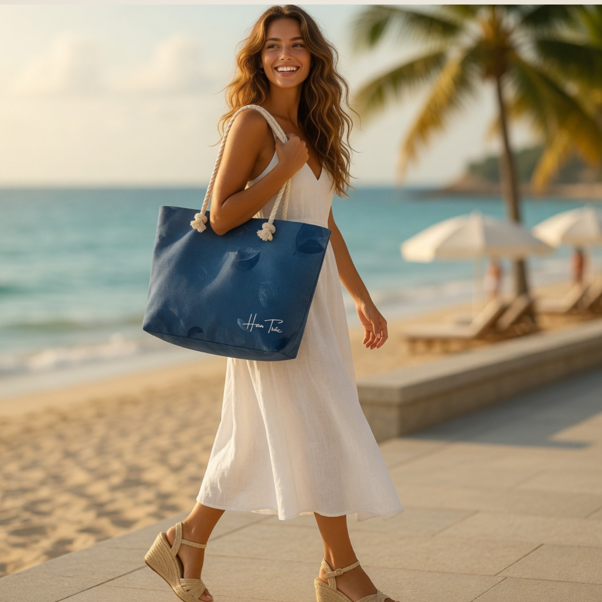 Weekender Tote—Navy