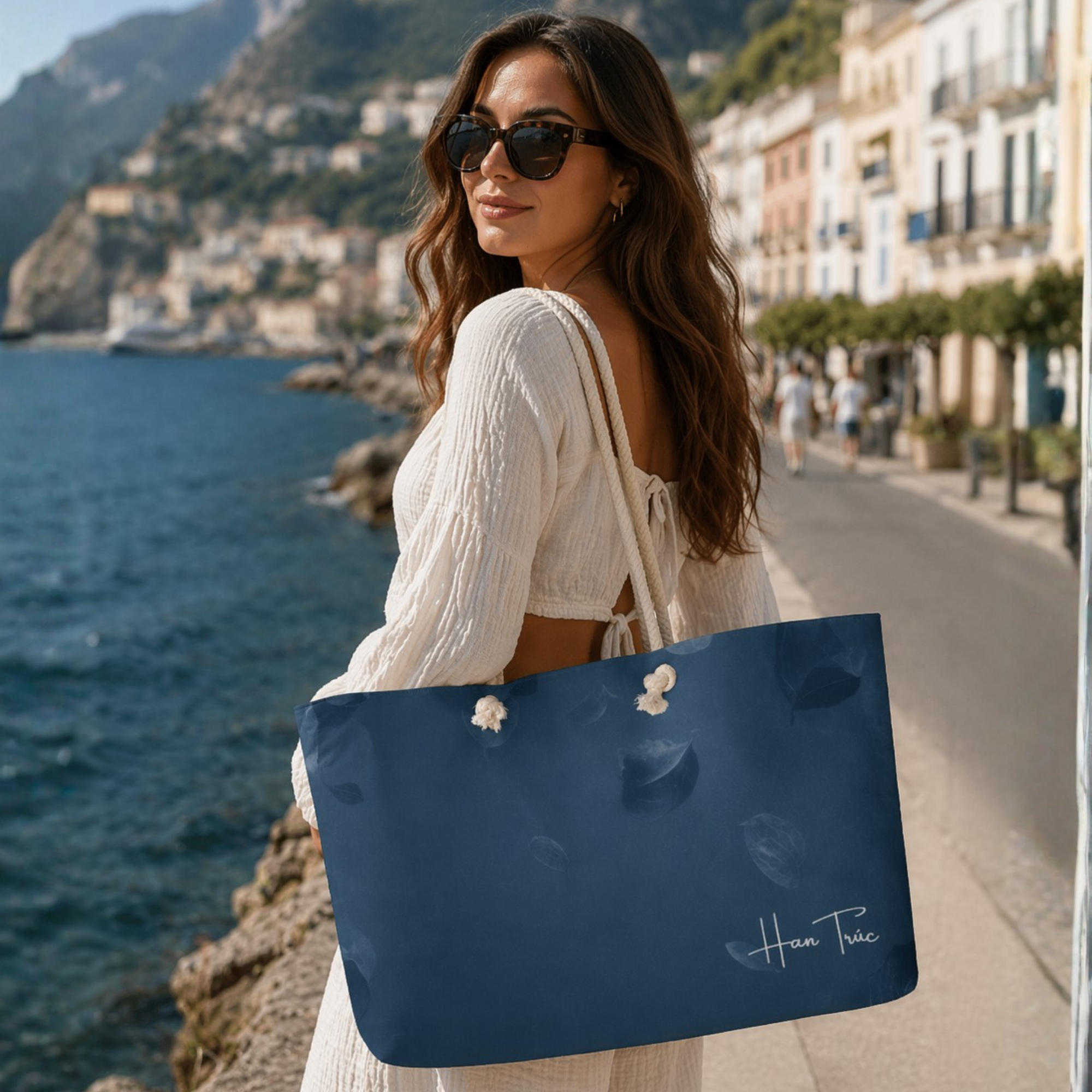 Weekender Tote—Navy