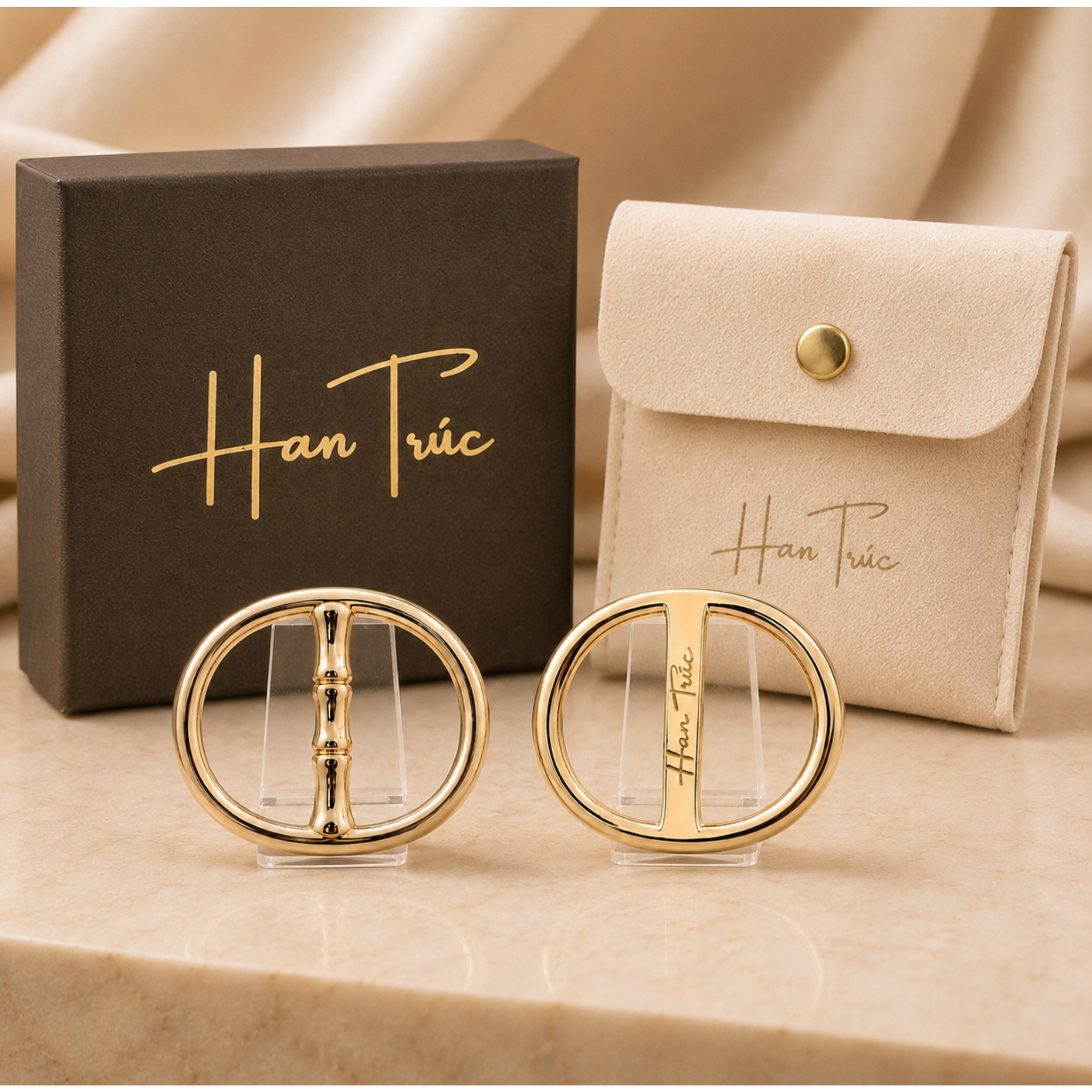 HanTrúc Shawl Ring