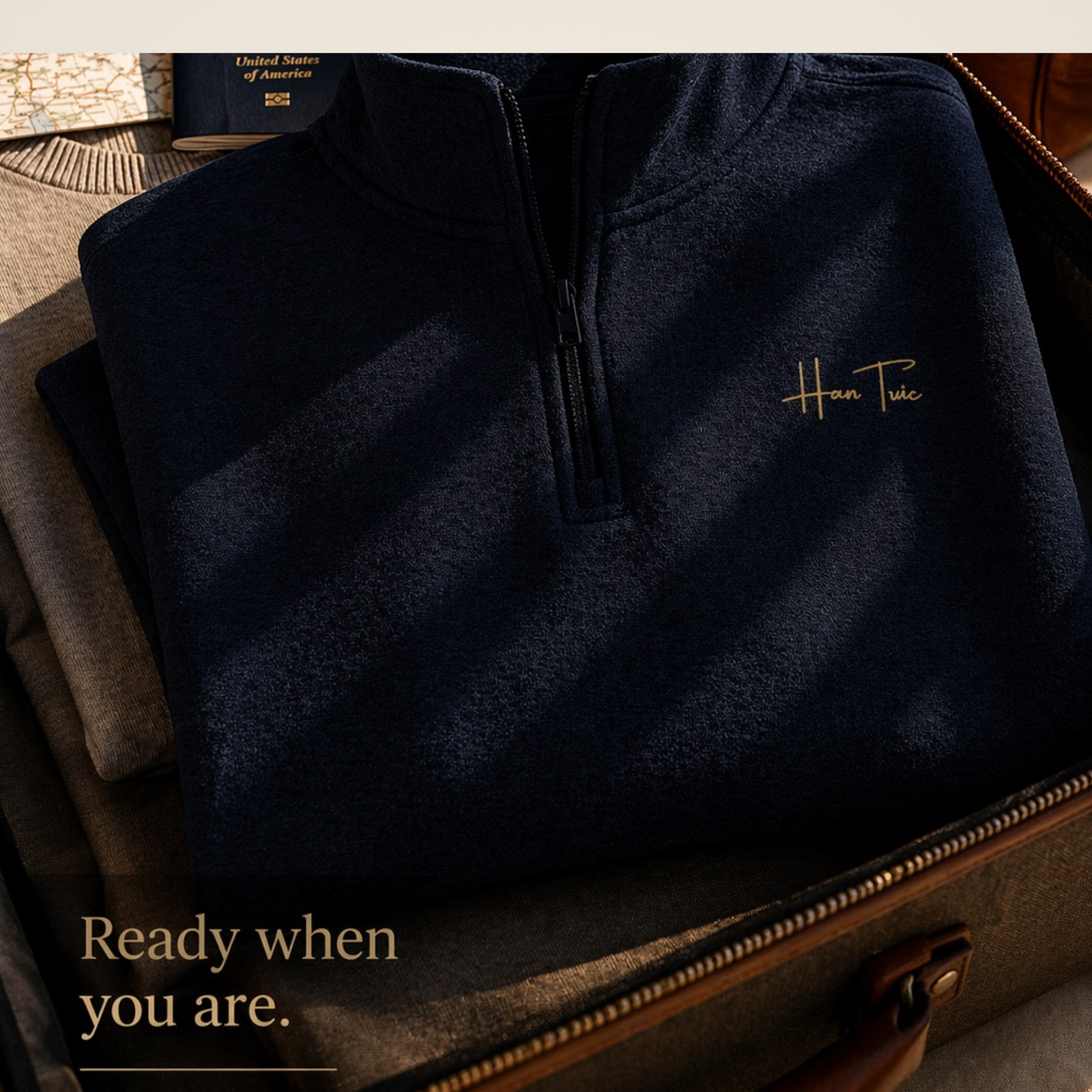 Travel Pullover