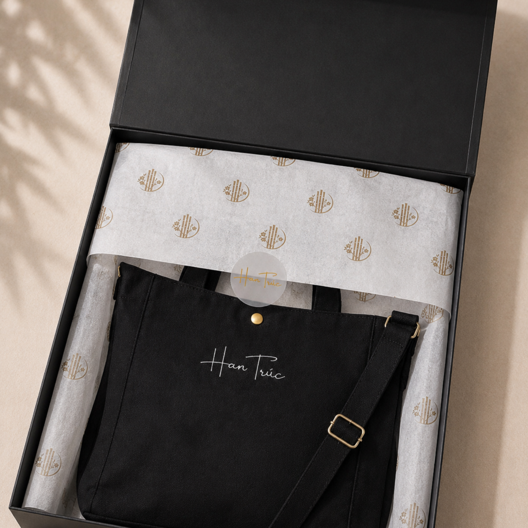 Carry Tote — Canvas (Black)