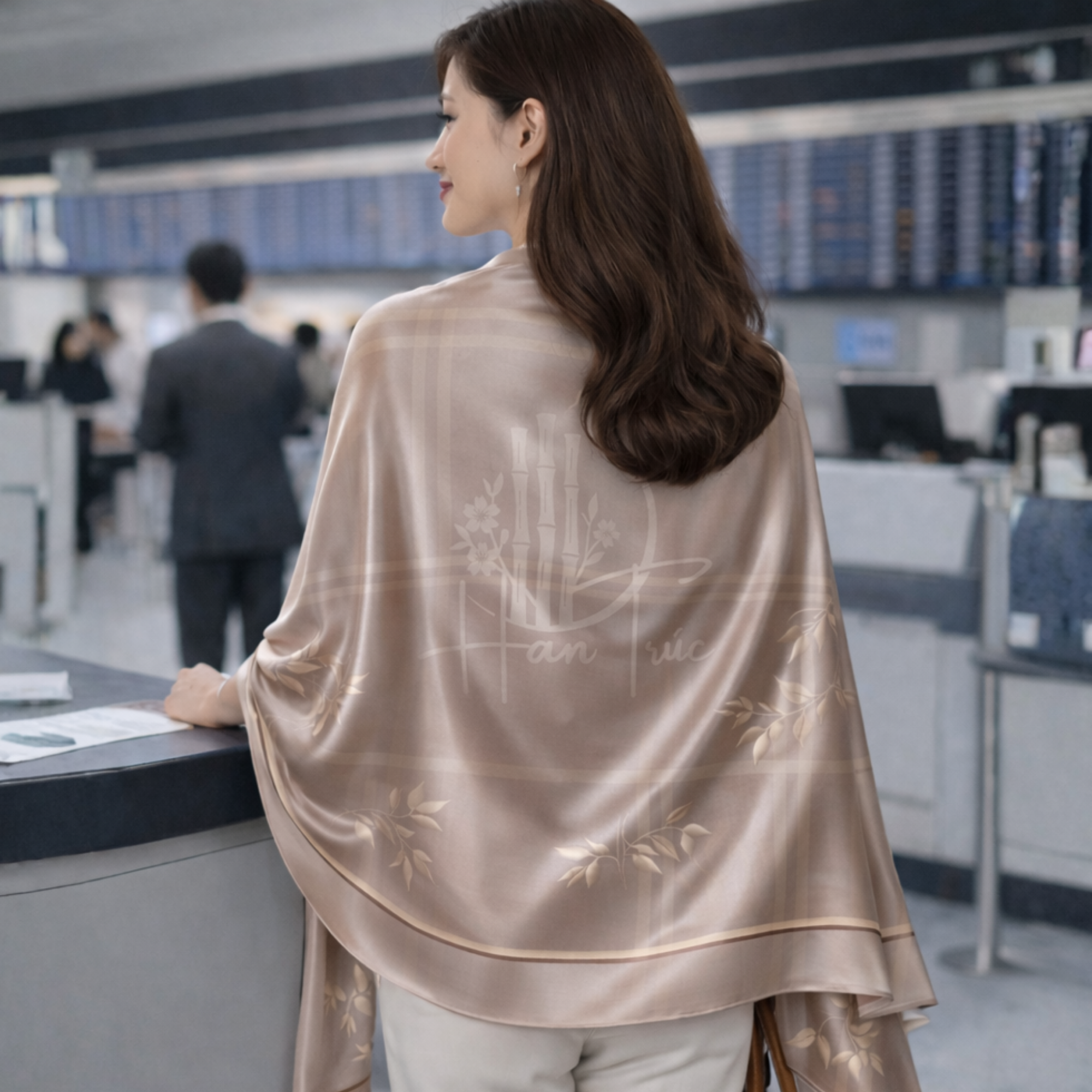 Mulberry Silk Shawl
