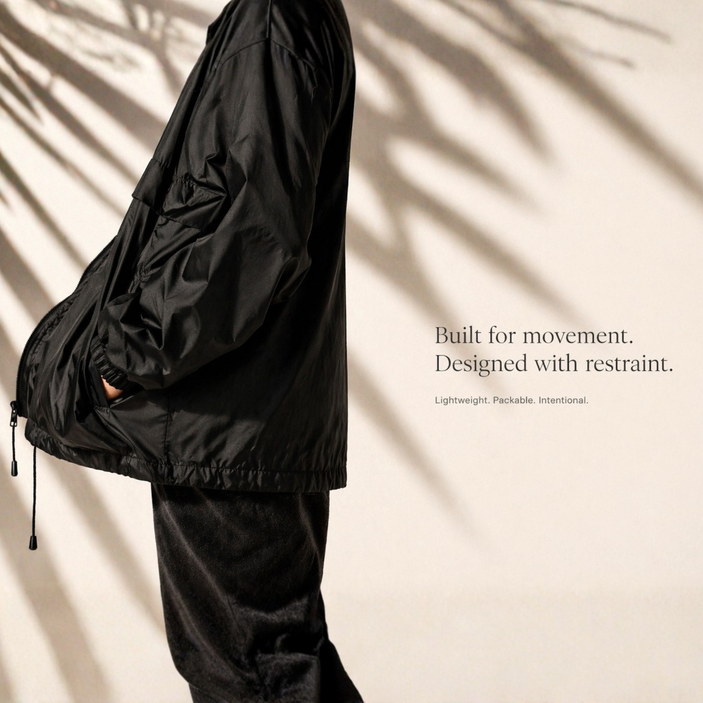 Travel Windbreaker