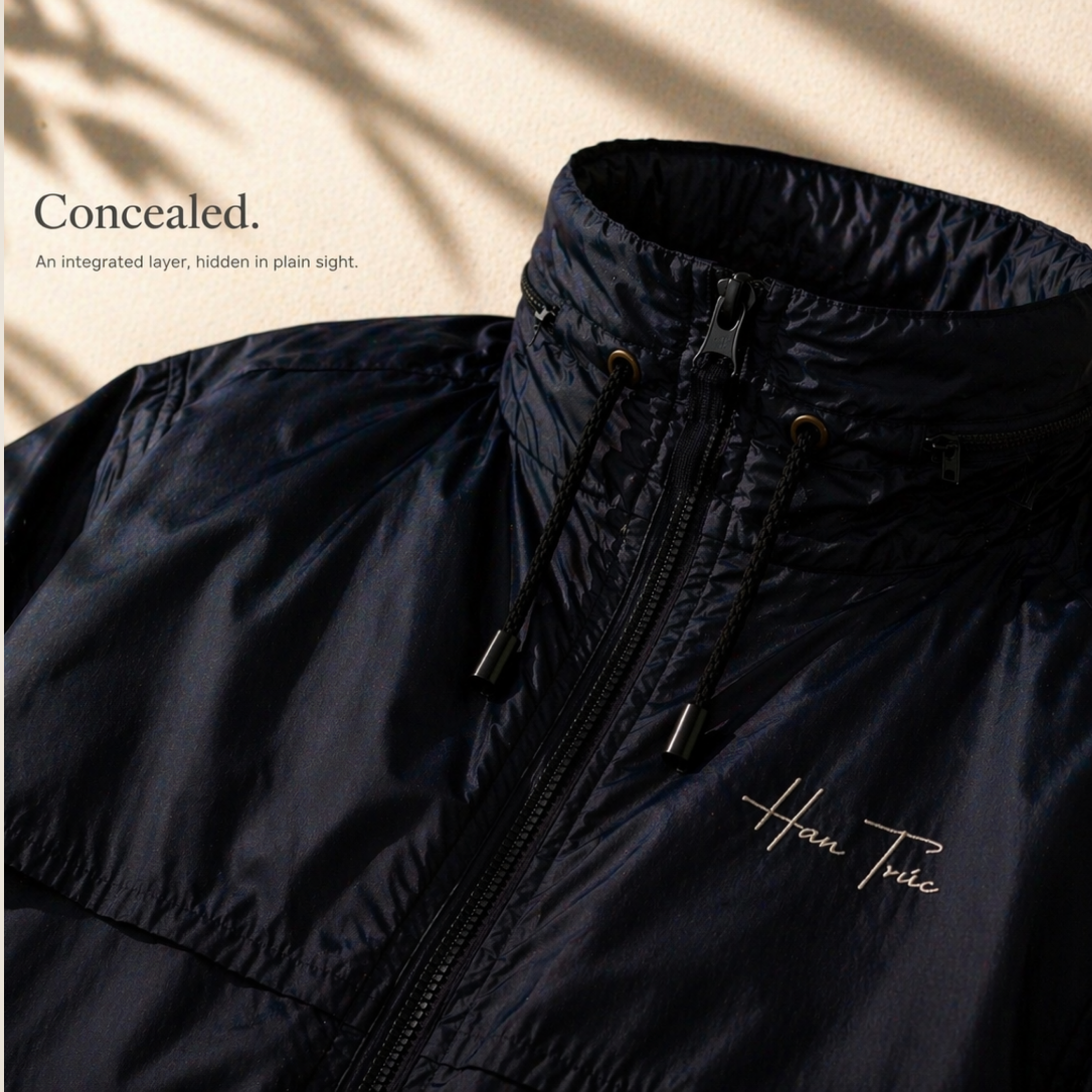 Travel Windbreaker