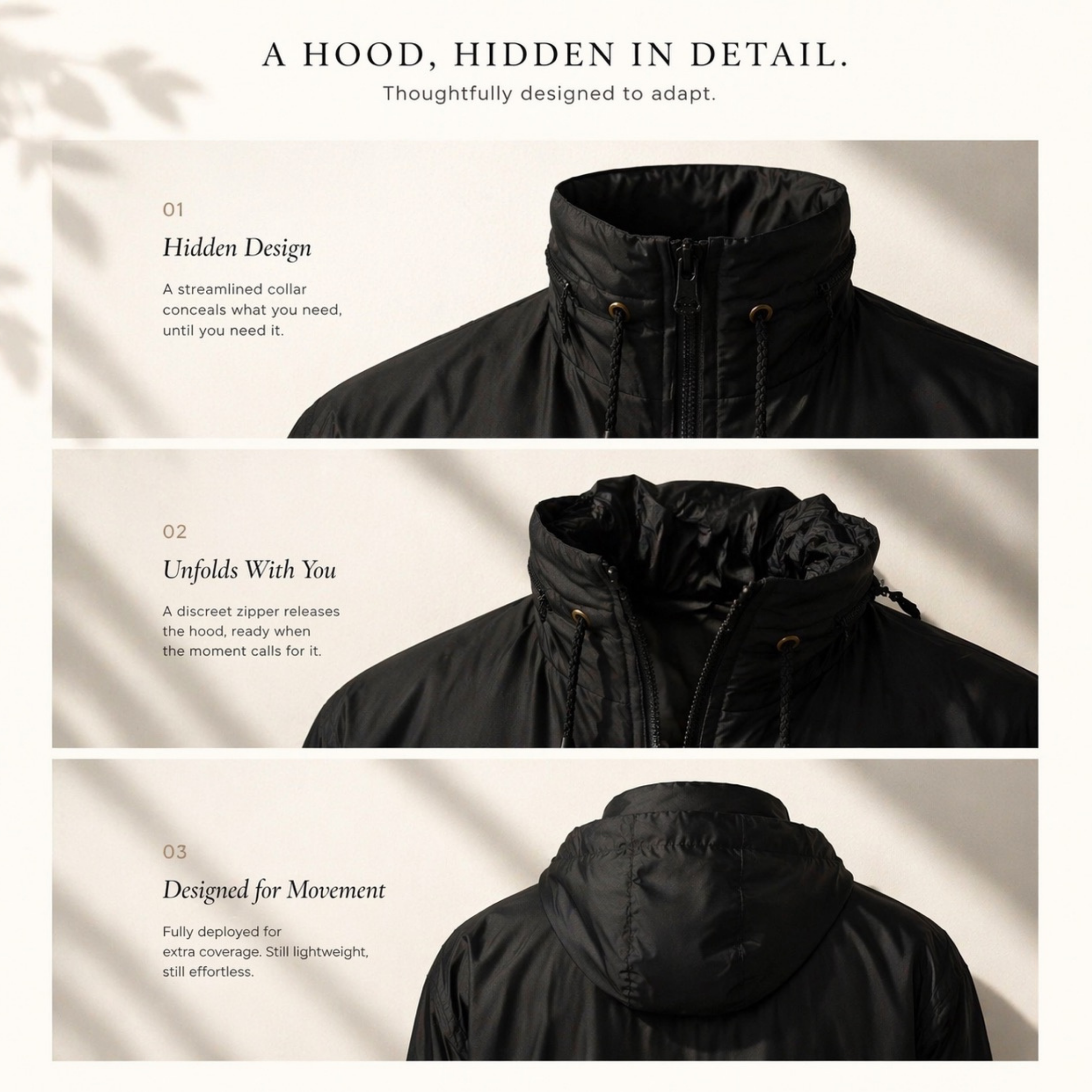 Travel Windbreaker