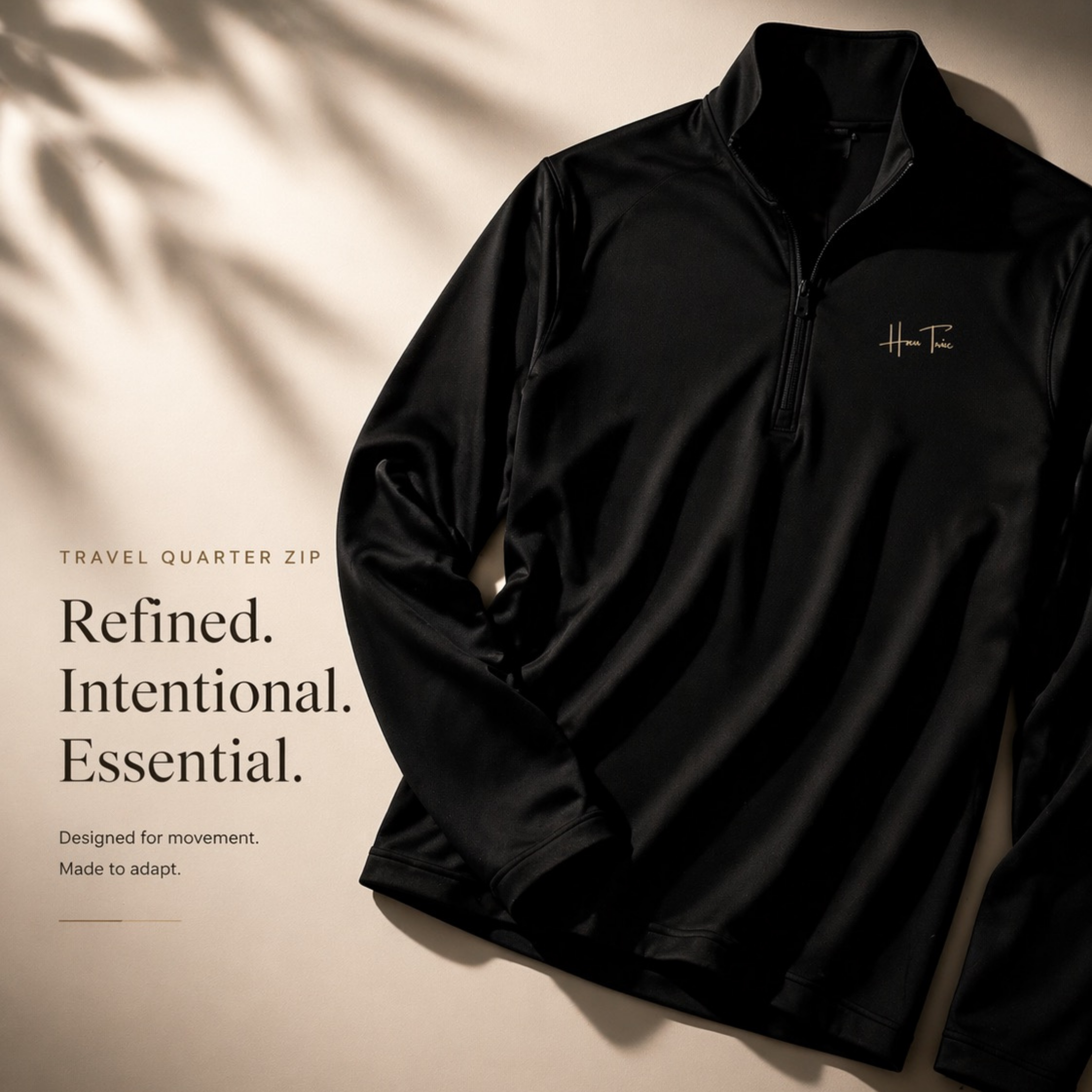 Travel Quarter-Zip