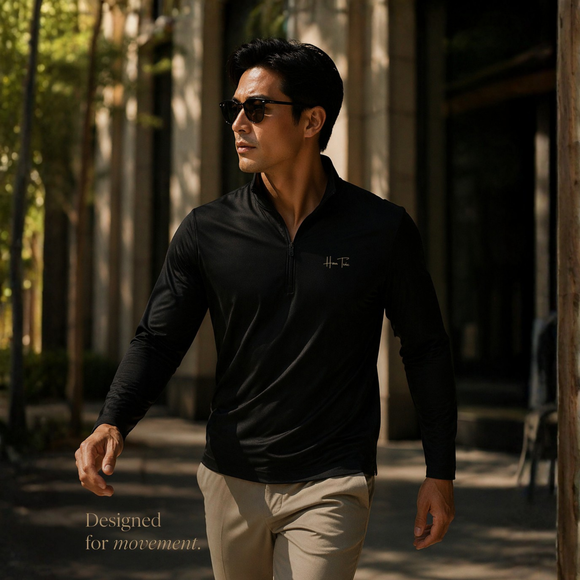 Travel Quarter-Zip