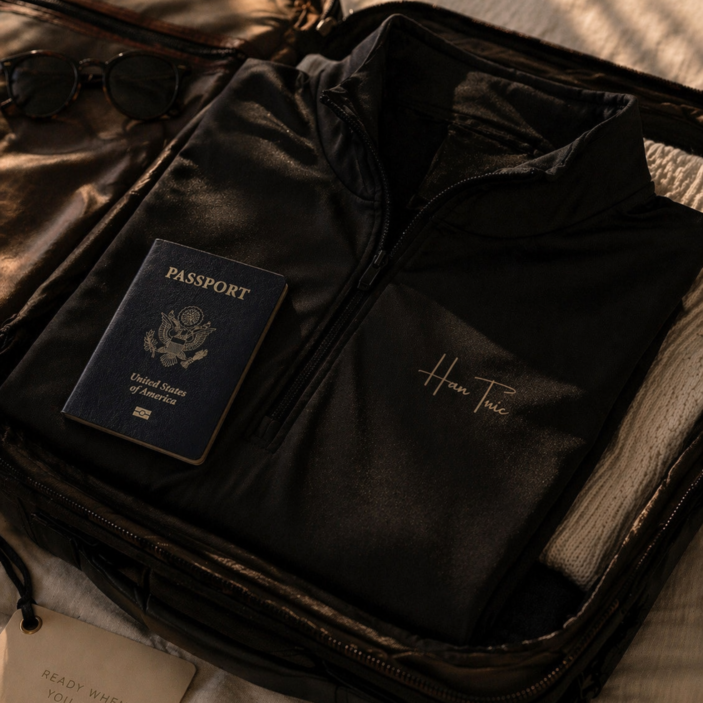 Travel Quarter-Zip