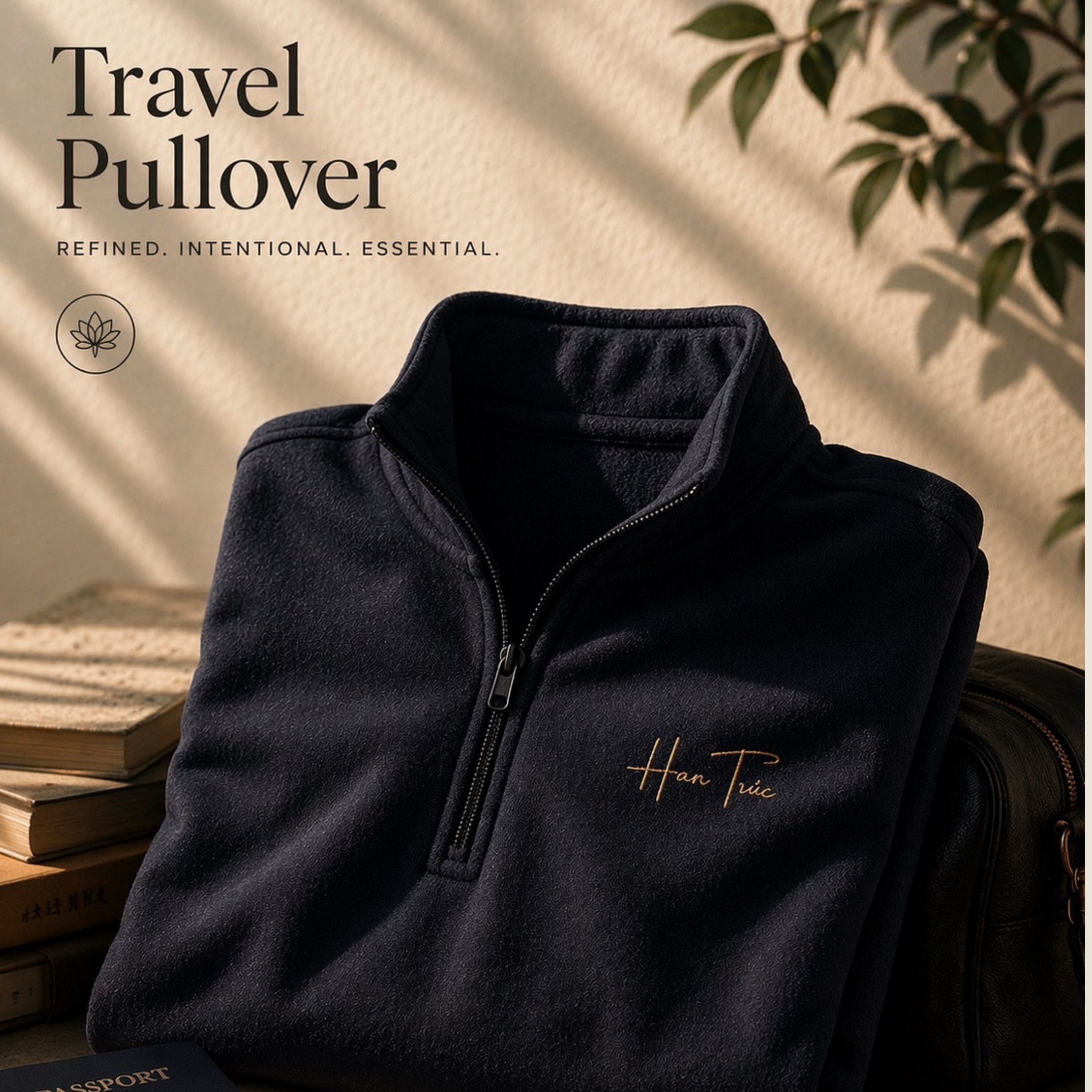 Travel Pullover