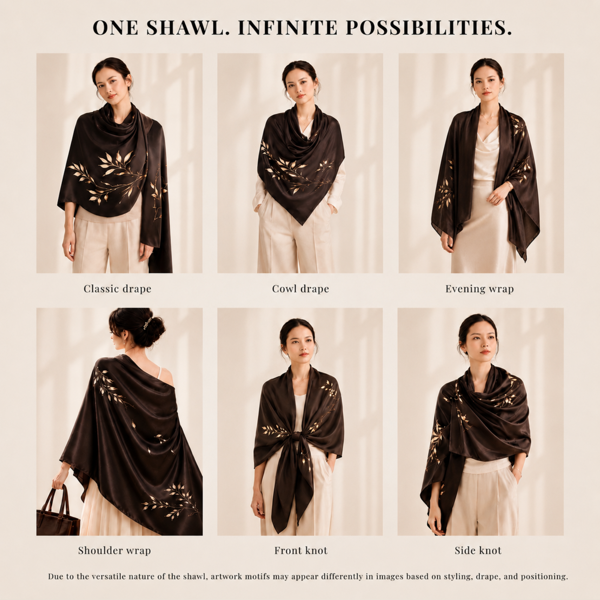 Mulberry Silk Shawl
