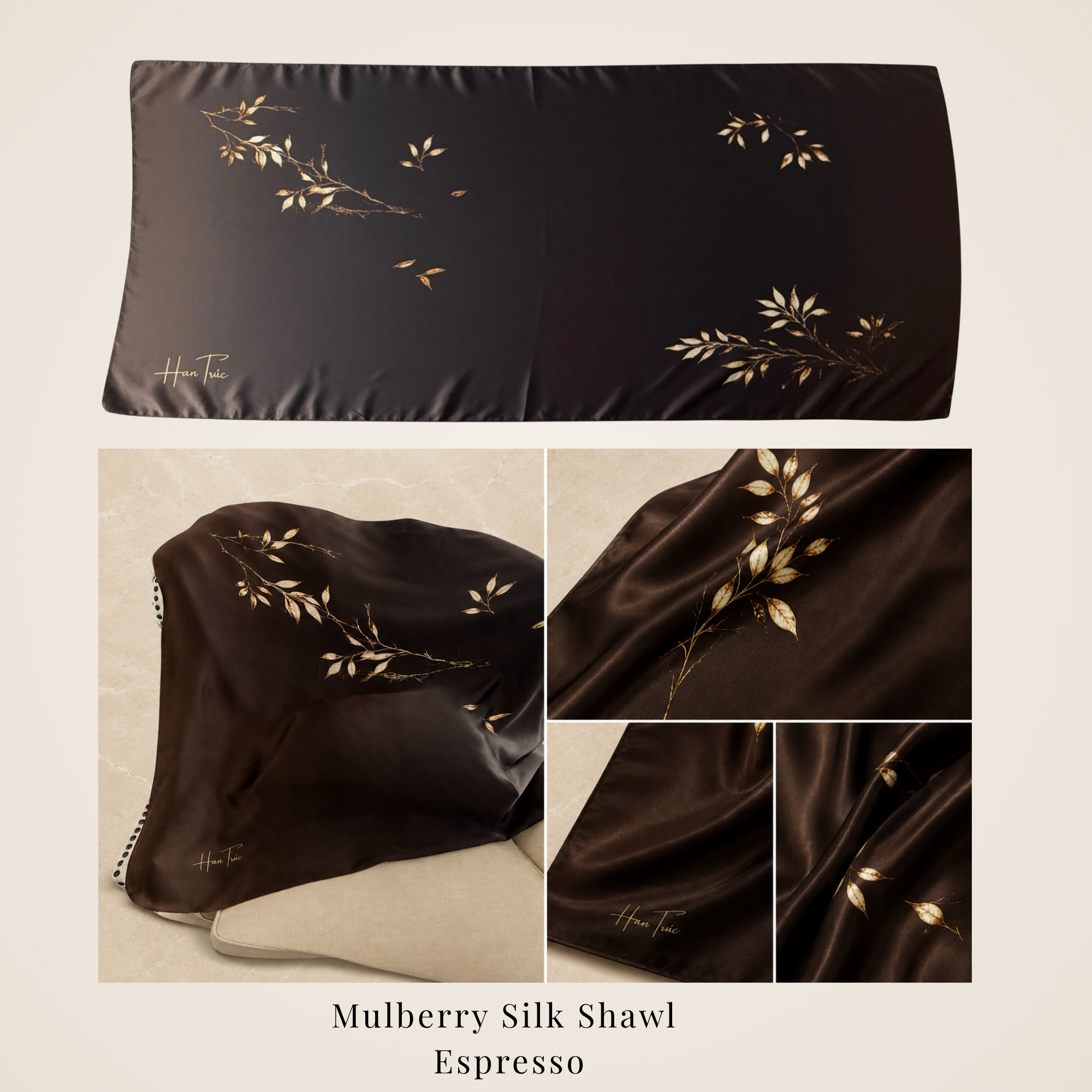 Mulberry Silk Shawl