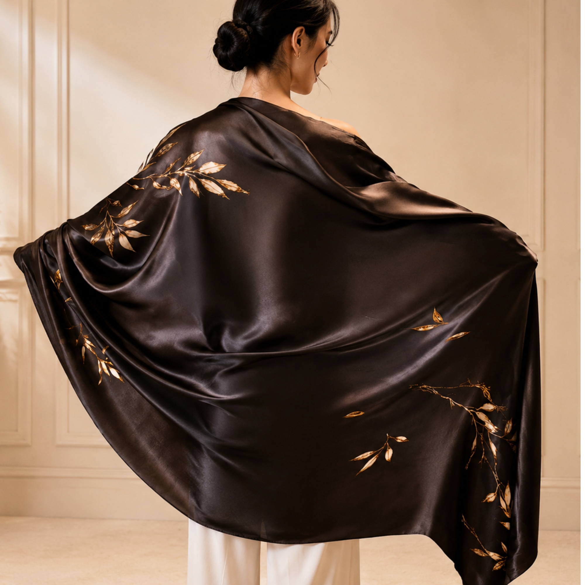 Mulberry Silk Shawl