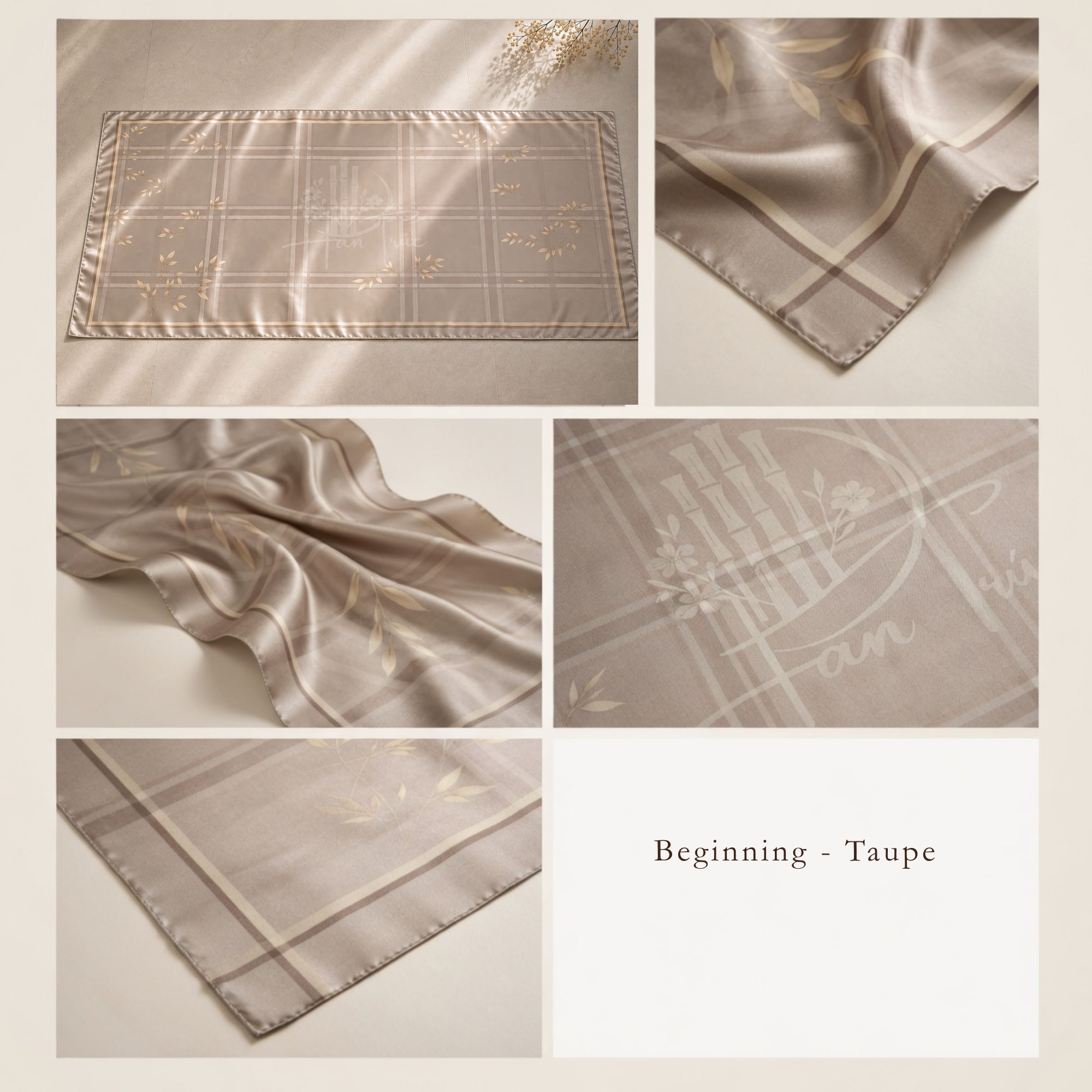 The Mulberry Silk Shawl Collection - Four Chapters