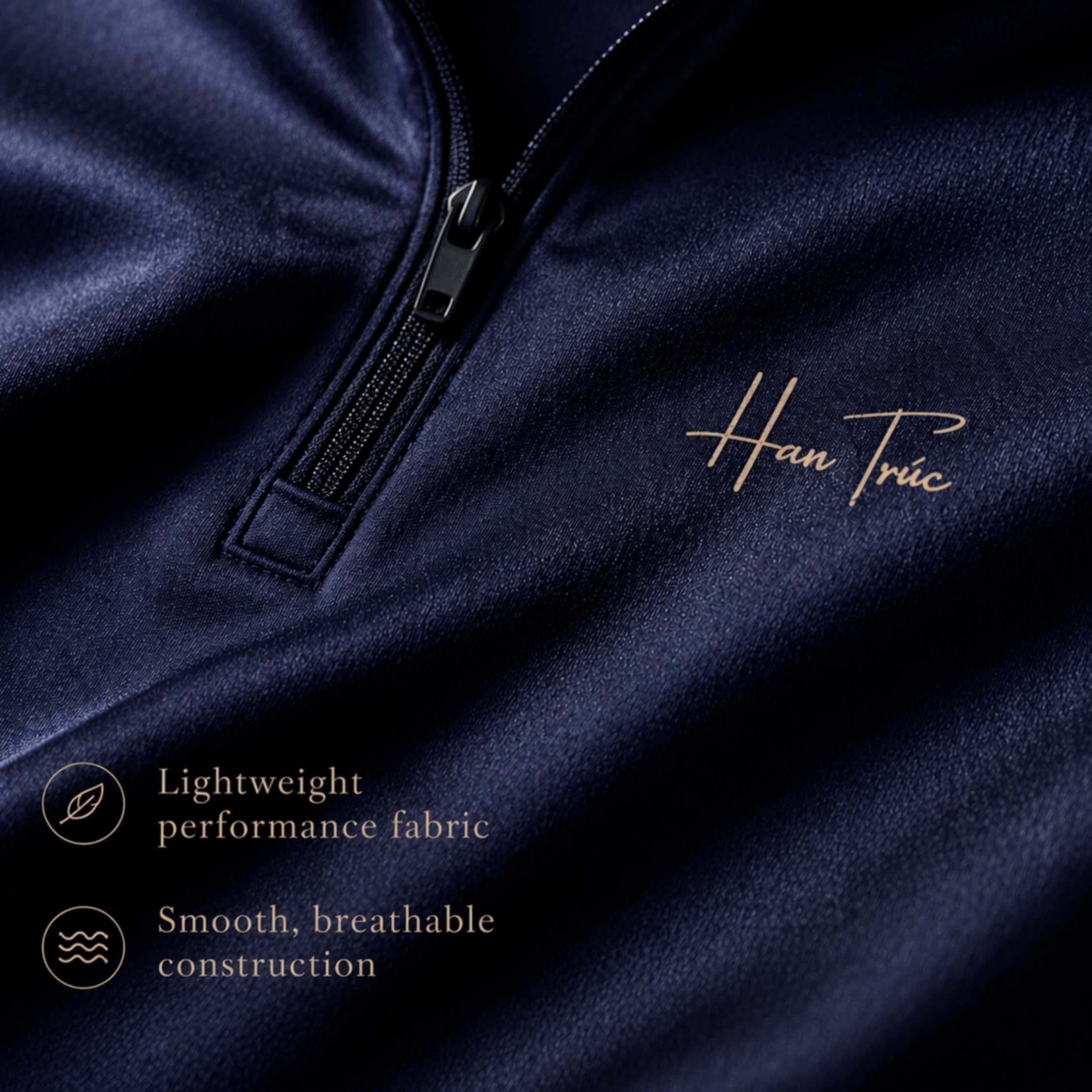 Travel Quarter-Zip