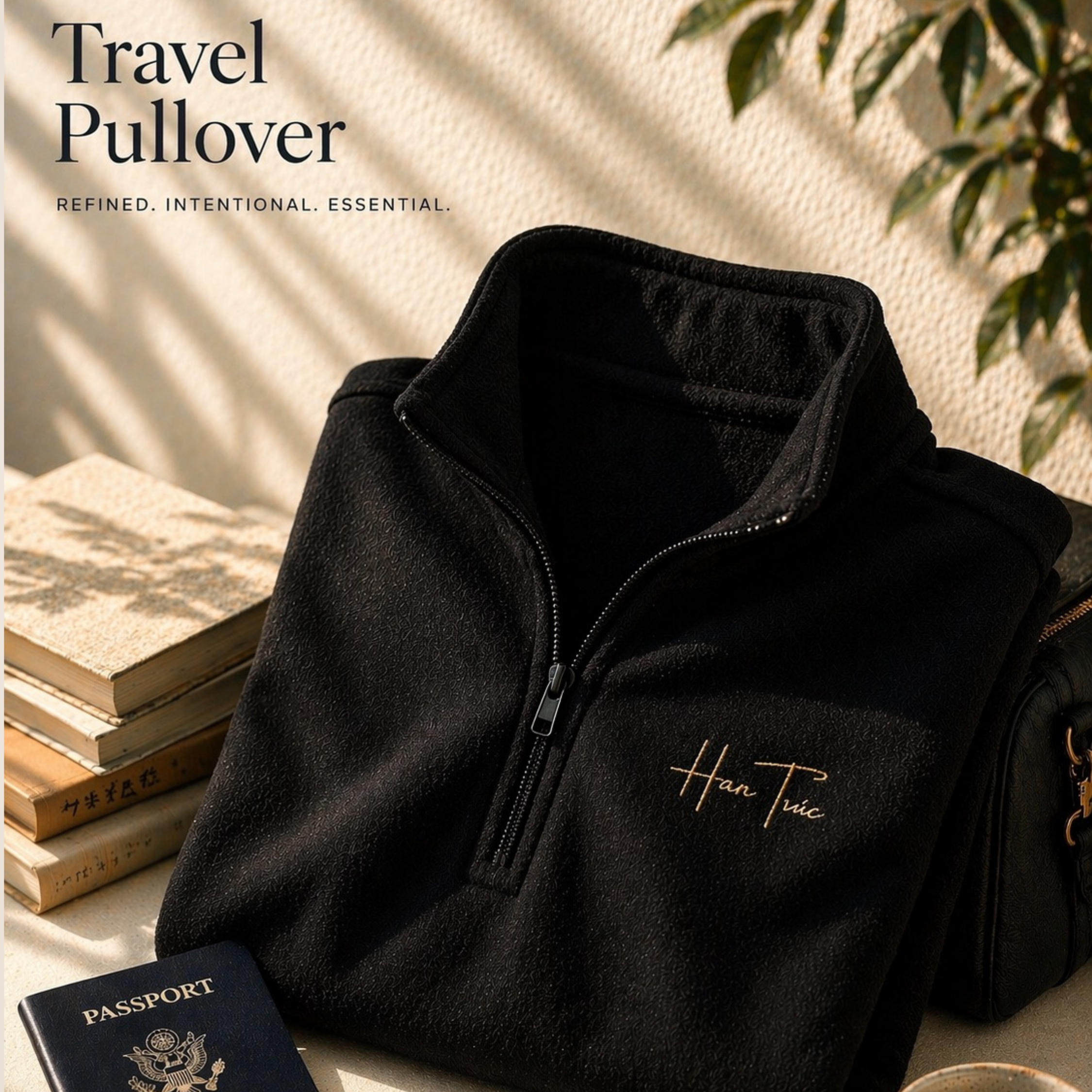 Travel Pullover