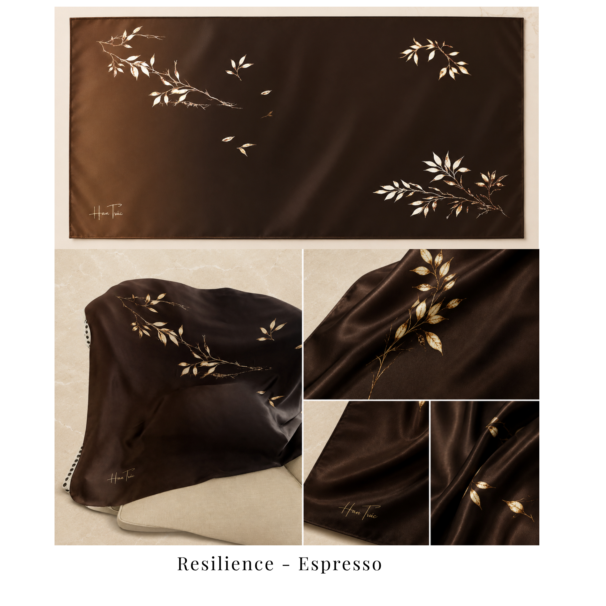 The Mulberry Silk Shawl Collection - Four Chapters