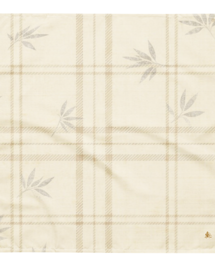 Mix & Match Bandana Bundle (You & Your Pet)-Cream Plaid