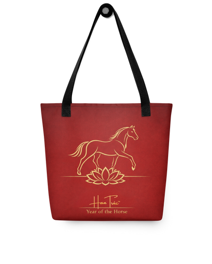 HanTrúc Year of the Horse Signature Set (Tote & Bandana)
