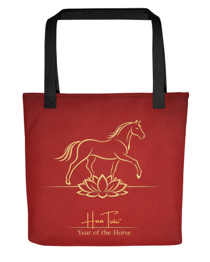 HanTrúc Year of the Horse Tote