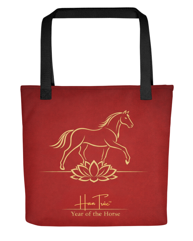 HanTrúc Year of the Horse Tote